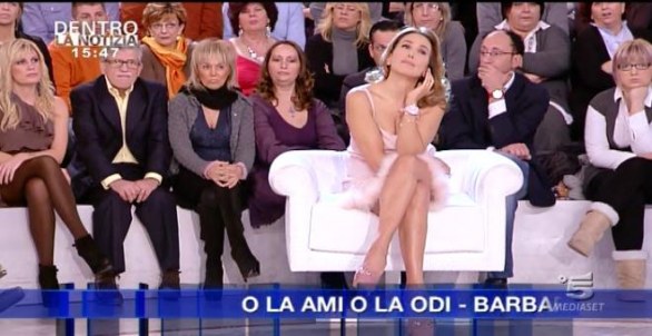 Barbara d'Urso - Uno contro tutti a Domenica Cinque