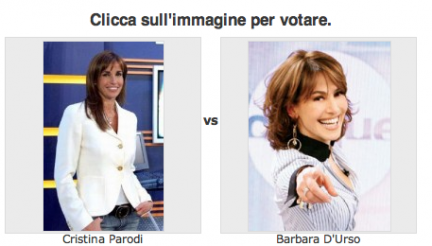 barbara d urso cristina parodi