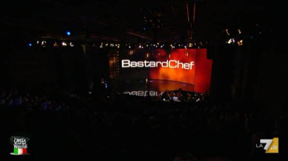 BastardChef, MasterChef secondo Crozza