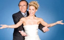 Pippo Baudo e Michelle Hunziker - Festival di Sanremo 2007