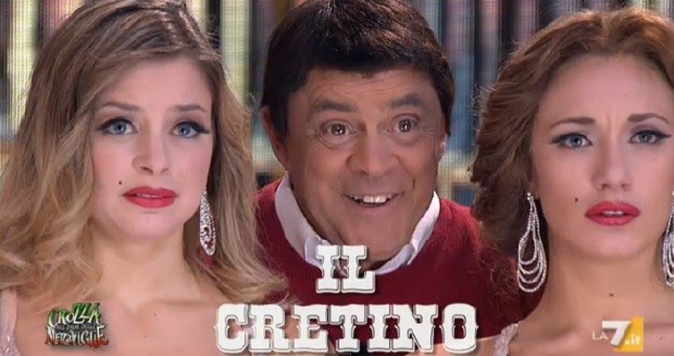 Matteo Renzi, Crozza, 12 dicembre