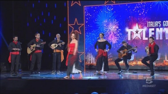 Bella Morea, cantanti siciliani a Italia s Got Talent 2013