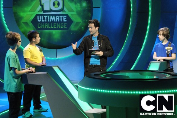 Ben 10 Ultimate Challange: il game show di Ben Tennyson