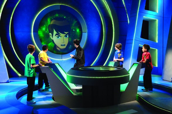 Ben 10 Ultimate Challange: il game show di Ben Tennyson