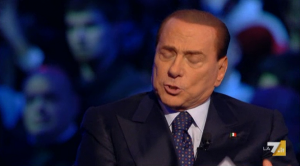 Berlusconi e Santoro - Servizio pubblico del 10 gennaio 2013