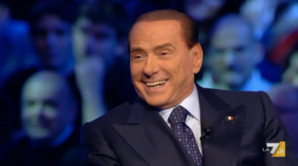 Berlusconi e Santoro - Servizio pubblico del 10 gennaio 2013