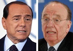 berlusconi murdoch