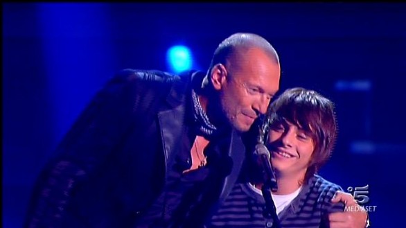 Biagio Antonacci e Leona Lewis a Io canto del 22 ottobre 2010