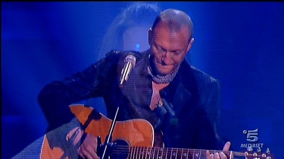 Biagio Antonacci e Leona Lewis a Io canto del 22 ottobre 2010