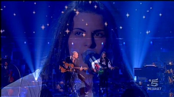 Biagio Antonacci e Leona Lewis a Io canto del 22 ottobre 2010