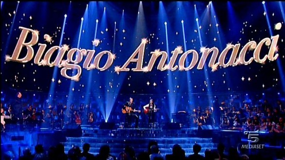 Biagio Antonacci e Leona Lewis a Io canto del 22 ottobre 2010