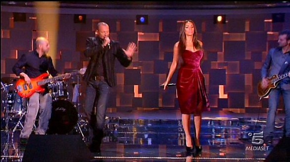 Biagio Antonacci e Leona Lewis a Io canto del 22 ottobre 2010