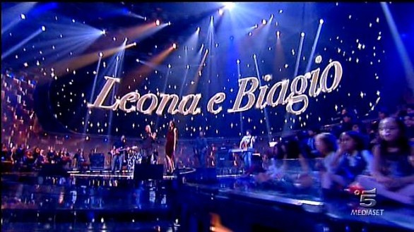 Biagio Antonacci e Leona Lewis a Io canto del 22 ottobre 2010