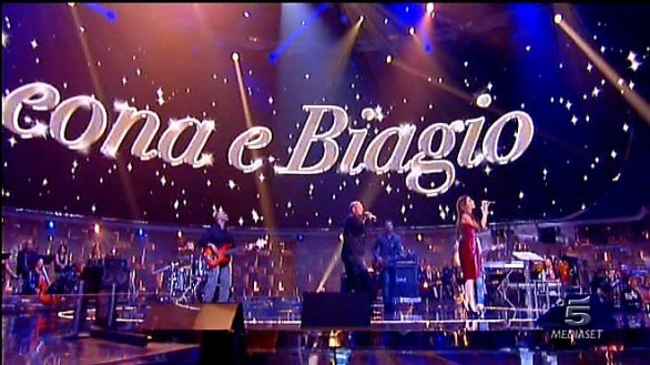 Biagio Antonacci e Leona Lewis a Io canto del 22 ottobre 2010