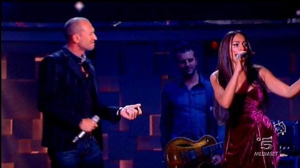 Biagio Antonacci e Leona Lewis a Io canto del 22 ottobre 2010