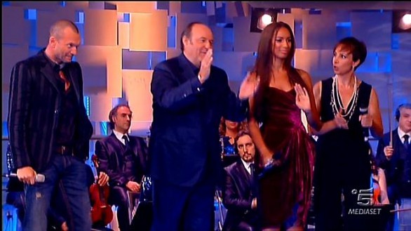 Biagio Antonacci e Leona Lewis a Io canto del 22 ottobre 2010