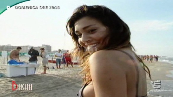 Bikini su Canale 5