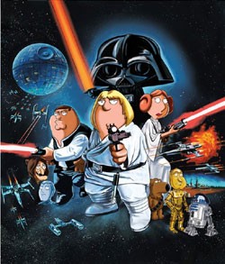 i Griffin in Blue Harvest