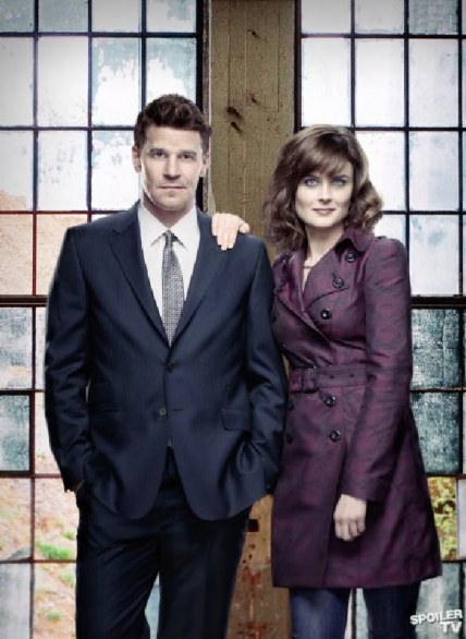 Bones 8, foto del cast