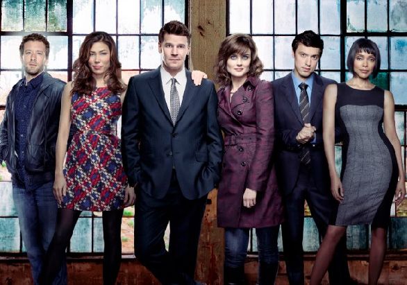 Bones 8, foto del cast