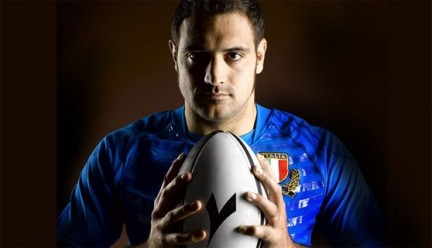 Mauro Bortolami, capitano della nazionale italiana di Rugby