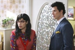 Betty Suarez (America Ferrera) e Daniel Meade (Eric Mabius)