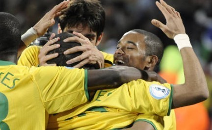 Confederation Cup: Brasile-Sudafrica