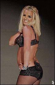 Britney Spears agli MTV Video Music Awards 2007