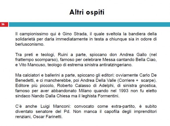 Brunetta contro Fazio, il dossier su Che Tempo Che Fa