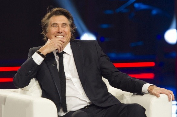 Bryan Ferry al Chiambretti Night