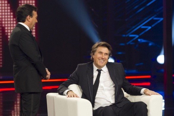 Bryan Ferry al Chiambretti Night