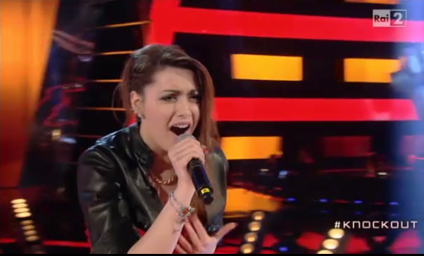 the voice diretta 15 aprile 2015 amelia villano