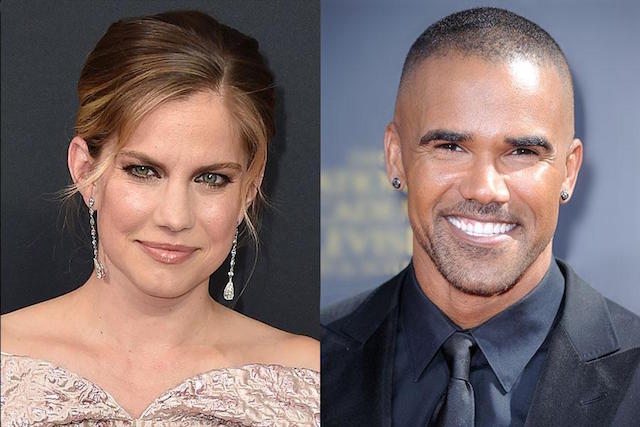 Anna Chlumsky e Shemar Moore