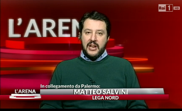 arena giletti salvini 2