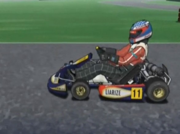 Capeta: l'anime sul mondo dei go-kart