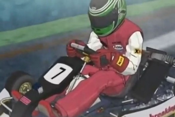 Capeta: l'anime sul mondo dei go-kart