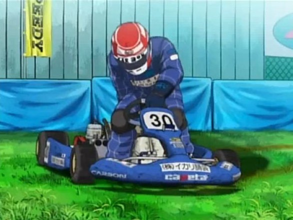 Capeta: l'anime sul mondo dei go-kart