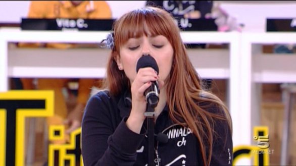 Annalisa Scarrone - Amici 10