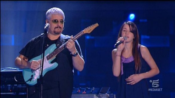 Pino Daniele con Stefania Tesoro - Io canto