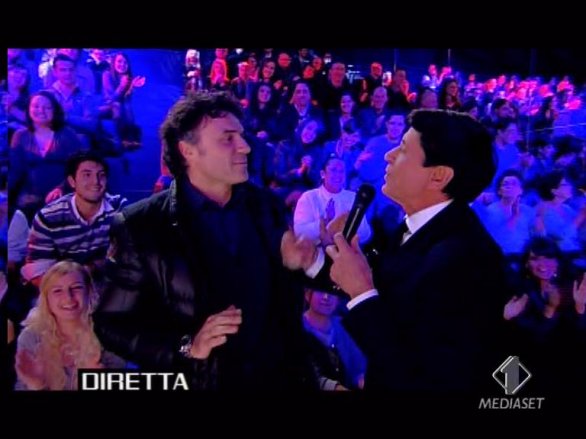 Luca Tiraboschi e Gianni Morandi