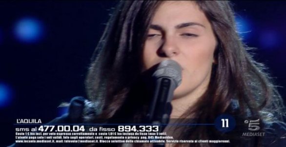 Alessia Labate - Io canto 3