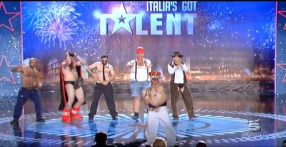 I Belli e Impossibili - Italia's got talent