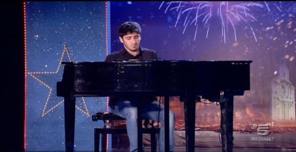 NiccolÃ² Ronchi - Italia's got talent