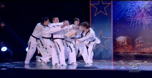Federazione Nazionale Taekwondo - italia's got talent