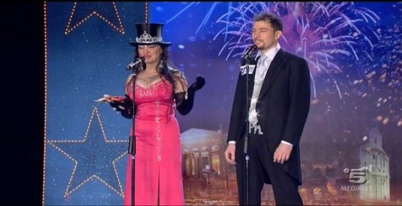 Giuseppe Gambi e Laura Migliaccio - Italia's got talent