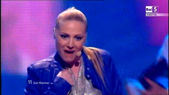 san marino esc 2012