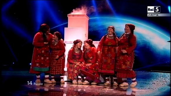 russia esc 2012