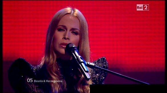 bosnia esc 2012