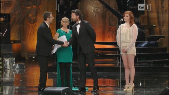 Carlo Cracco a Sanremo 2013