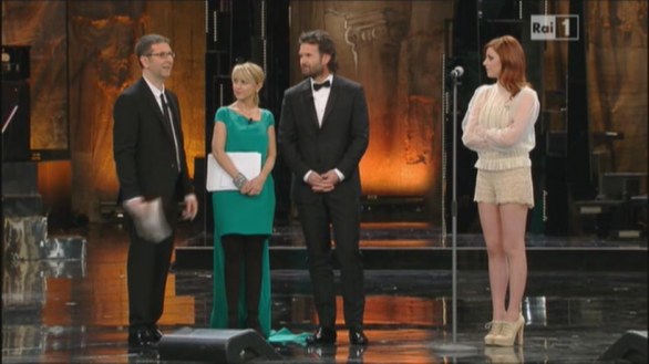 Carlo Cracco a Sanremo 2013